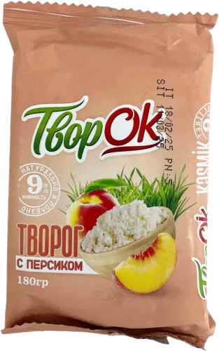 Cottage Cheese Peach