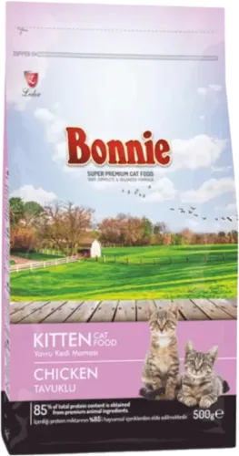 Kitten Food with Chicken