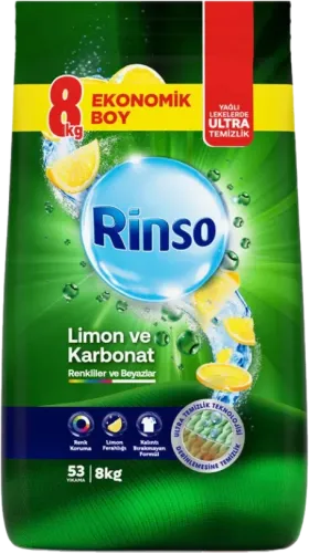 Limon Yuyucu Toz