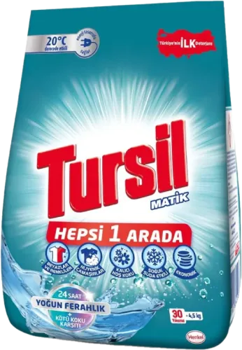 Yoğun Fərah Yuyucu Toz