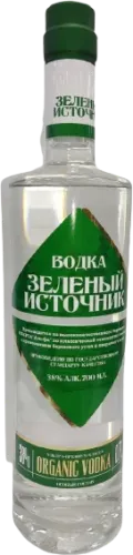 Zeleniy Istocnik Vodka