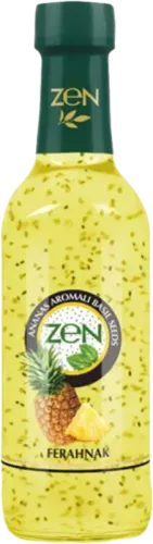 Reyçan toxumlu ananas şirəsi