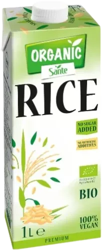 Rice Drink Without Added Sugar