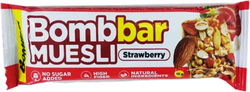 Strawberry Muesli