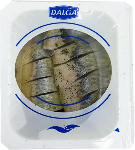 Dill Sliced Smoked Salmon Fillet