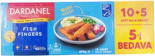 Standart Balıq Fingers