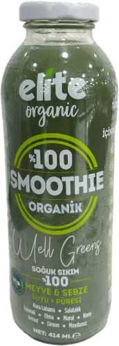 Smoothie Органическая вода зеленая