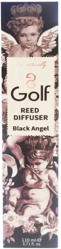 Black Angel Air Freshener