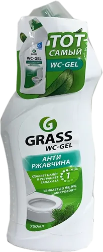 Очиститель для туалета Антиржавчина