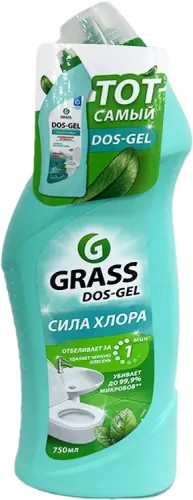 Очиститель для туалета Мятный