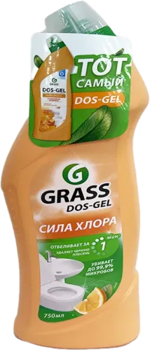 Очиститель для туалета Цитрус