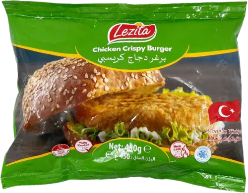 Crispy Burger