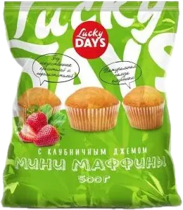 Mini Muffin Strawberry