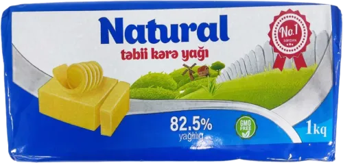 Natural kərə yağı