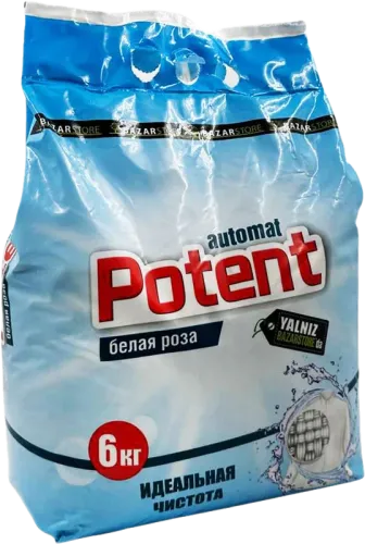 Стиральный порошок Potent для белого