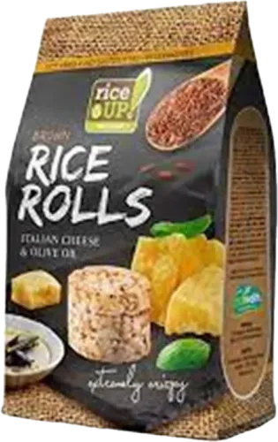 Rice Roll with Italian Cheese