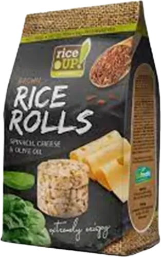 Rice Roll with Cheese and Olive