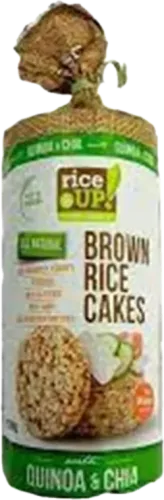 Rice Bread with Chia and Quinoa