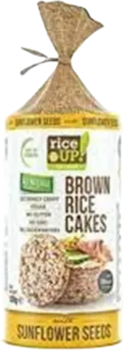 Rice Bread with Sunflower Seeds