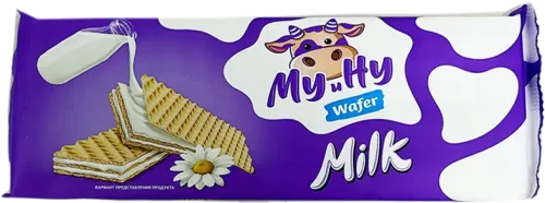 Mu Inu вафли молочные