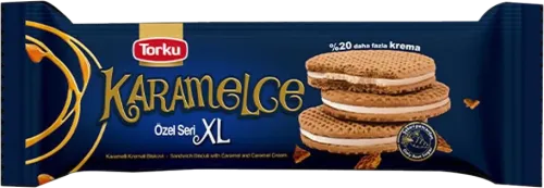 Caramel Biscuit