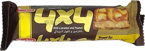 Chocolate Peanut Caramel