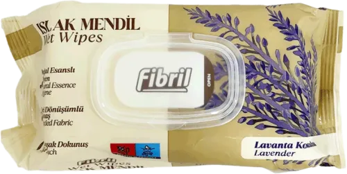 Wet Wipes Lavender