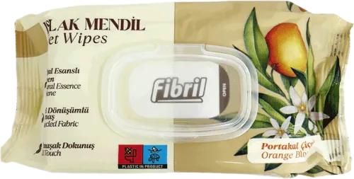 Wet Wipes Orange Blossom