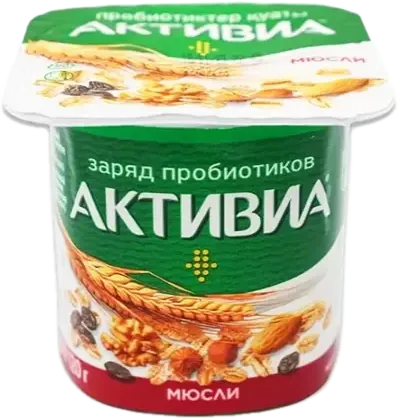 Muesli Yogurt