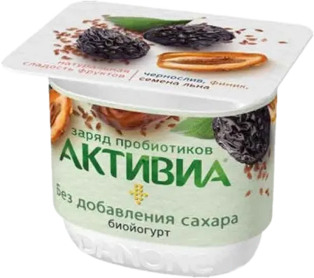 Yogurt Plum Date