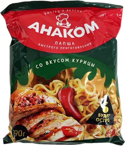 Instant Noodles Spicy Chicken