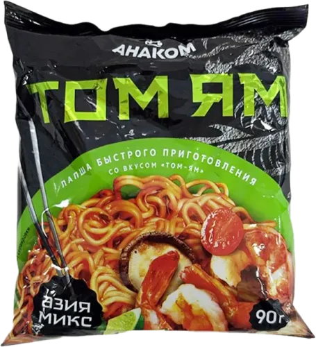 Instant Noodles Asia Mix Tom Yum
