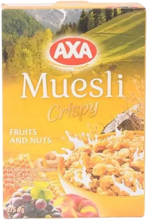 Muesli with Fruit and Walnut