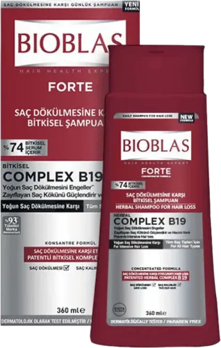 Forte B19 Shampoo