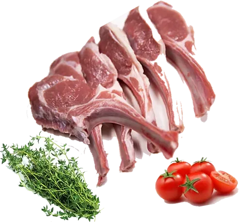 Говяжьи стейки из кости ломтиками
