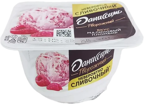 Plombir Curd Dessert