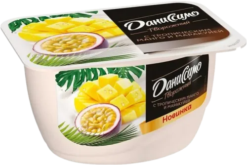 Curd Yogurt Mango