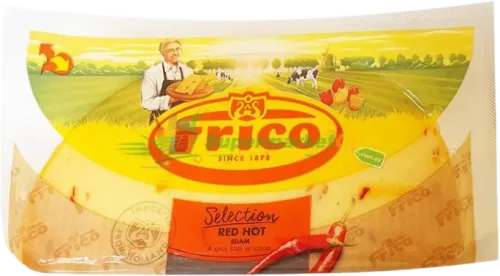 Edam Cheese Red Hot