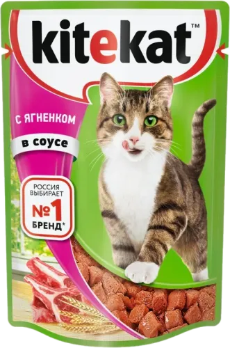 Корм для кошек Kitekat Рагу из ягненка