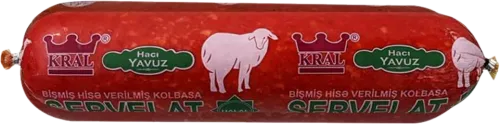 Halal qoyun servelat