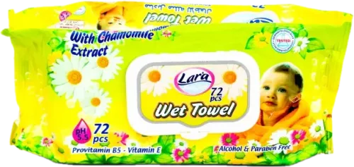 Babu Wet Wipes Coban Pillow