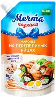 Майонез с Перепелиными Яйцами