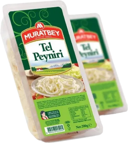 String Cheese with Nigella Seeds