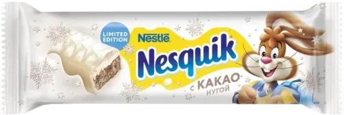 Батончик Белый Шоколад Big Duo