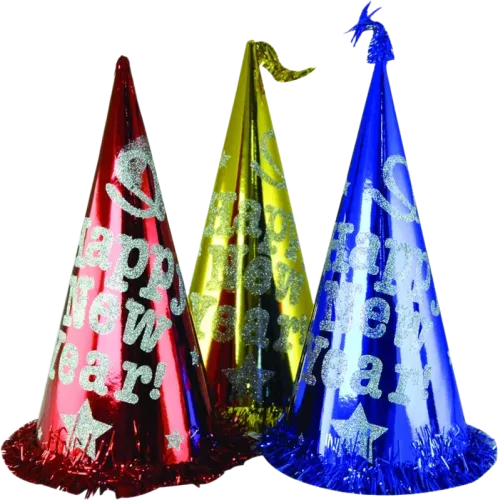 Party Paper Hat Colored
