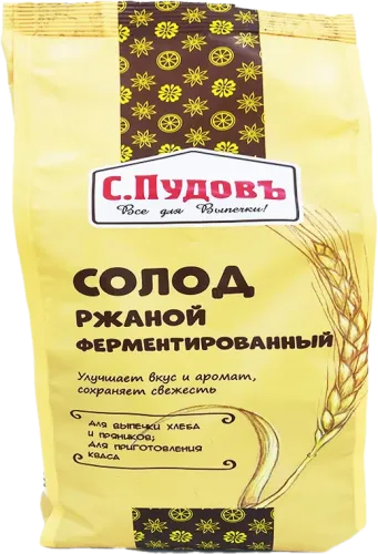 S. Pudov Barley Flour