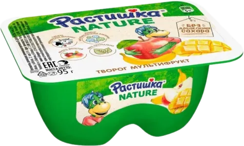 Yogurt Curd Fruit Mix
