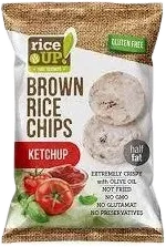 Rice Chips Ketchup
