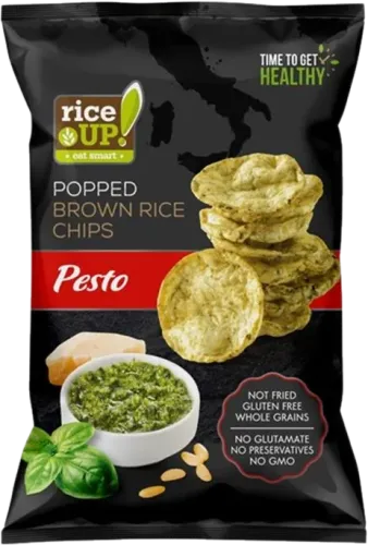 Rice Chips Pesto Flavor