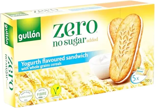 Zero Sugar Yogurt Biscuit Sandwich